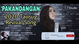 MIN YASMIN - PAKANDANGAN ( Video Lyric). TAUSUG Song.