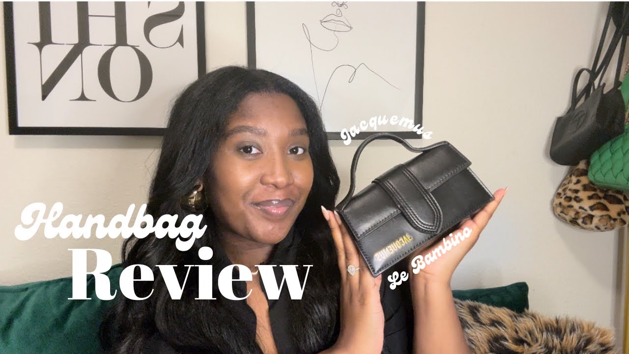 LUXURY HANDBAG REVIEW Jacquemus Le Bambino Is she worth it 🤔 What