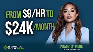 How to Sell Life Insurance:  Single Mom Turned Six-Figure Sales Leader LIAP Ep290