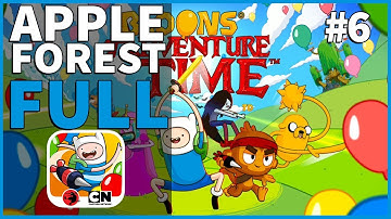 Apple Forest Full | Bloons Adventure Time TD #6