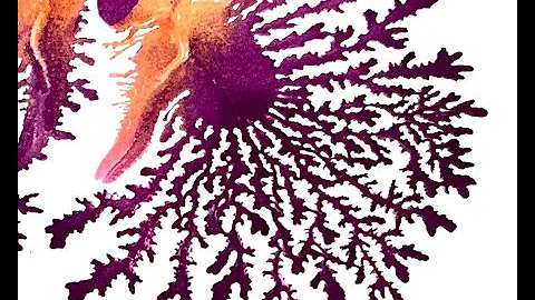 FRACTAL FLOWER Garden ~ Inspired!  | Dendrites
