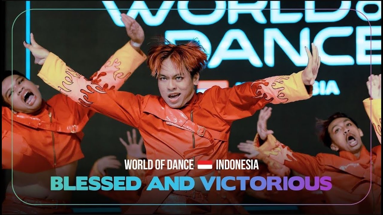 BLESSED AND VICTORIOUS I 3rd Place Team I World of Dance Indonesia 2024