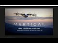 Vertical Aerospace Presentation – ATI Symposium 2021