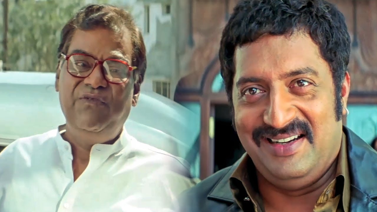 प्रकाश राज ने खातिरदारी की कोटा श्रीनिवास राव जब वो उसके घर गया