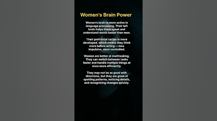 Women’s Psychology: Why Their Brain Outperforms Men in Language & Multitasking!