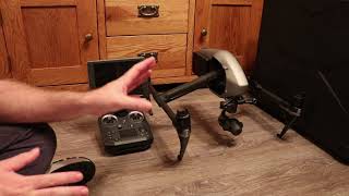 DJI Inspire 2 New Firmware Info CineCore 2.1 + Gimbal Yaw Preset, Mavic & Spark Info