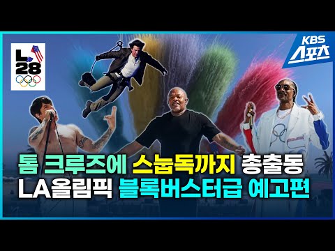 톰 크루즈에 닥터 드레까지…4년 뒤 할리우드서 만나요!