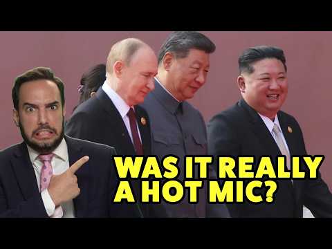 Behind Xi Jinping’s Hot Mic Moment