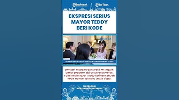SHORT | Ada Apa Sebenarnya? Detik-detik Mayor Teddy Beri Kode dengan Wajah Serius