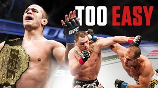 10 of the EASIEST Title Wins in UFC History
