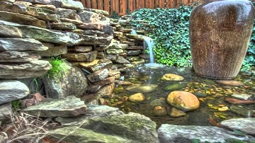 Time Lapse Test - Pond Pan - using Dynamic Perception - HDR