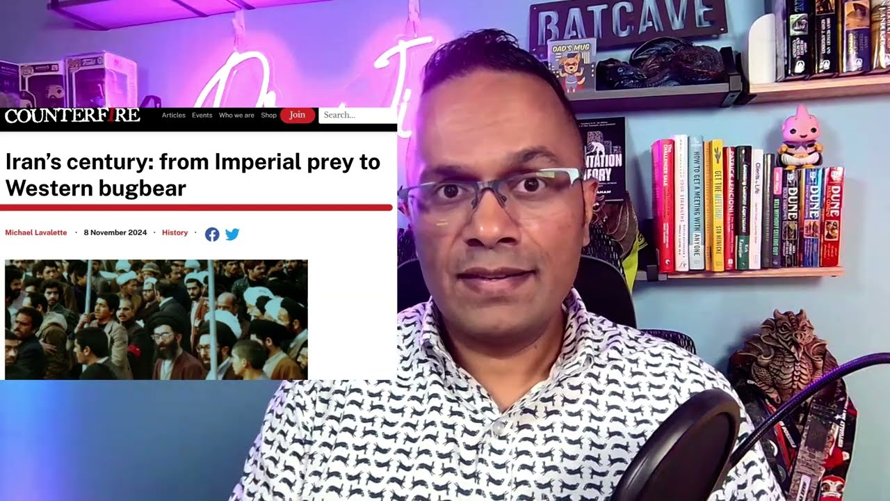 110 The Price of Meddling: A Century of Western Interference in Iran