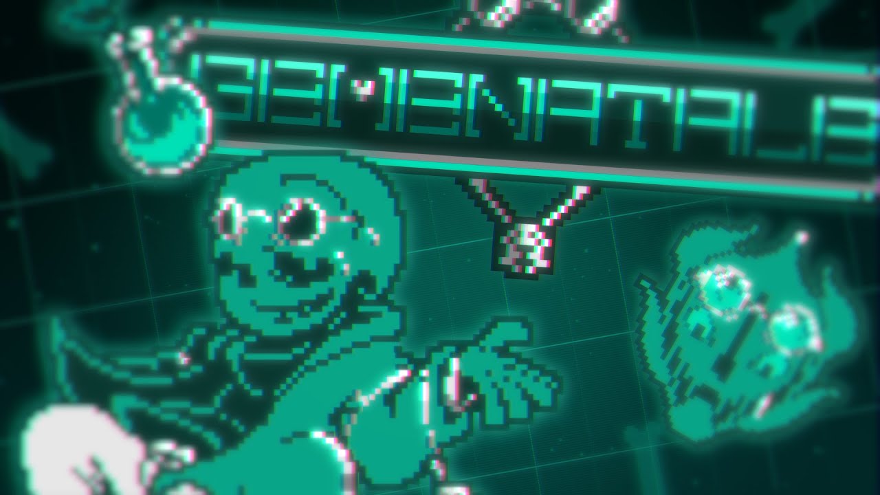 【GEMENATALE】 Massivaniac【UNDERTALE AU】
