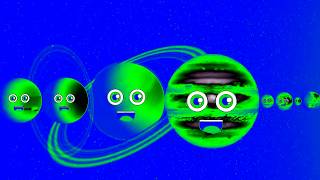 Planet In Space Effects Video Gamavision Csupo Effects