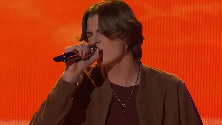 Brayden Lape Performs Brett Young's "In Case You Didn't Know" |  The Voice Top 8 2022