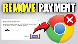 How To Remove Payment Information From Chrome (2025)