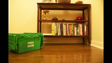 Packing Sequence with Frogbox Moving Boxes