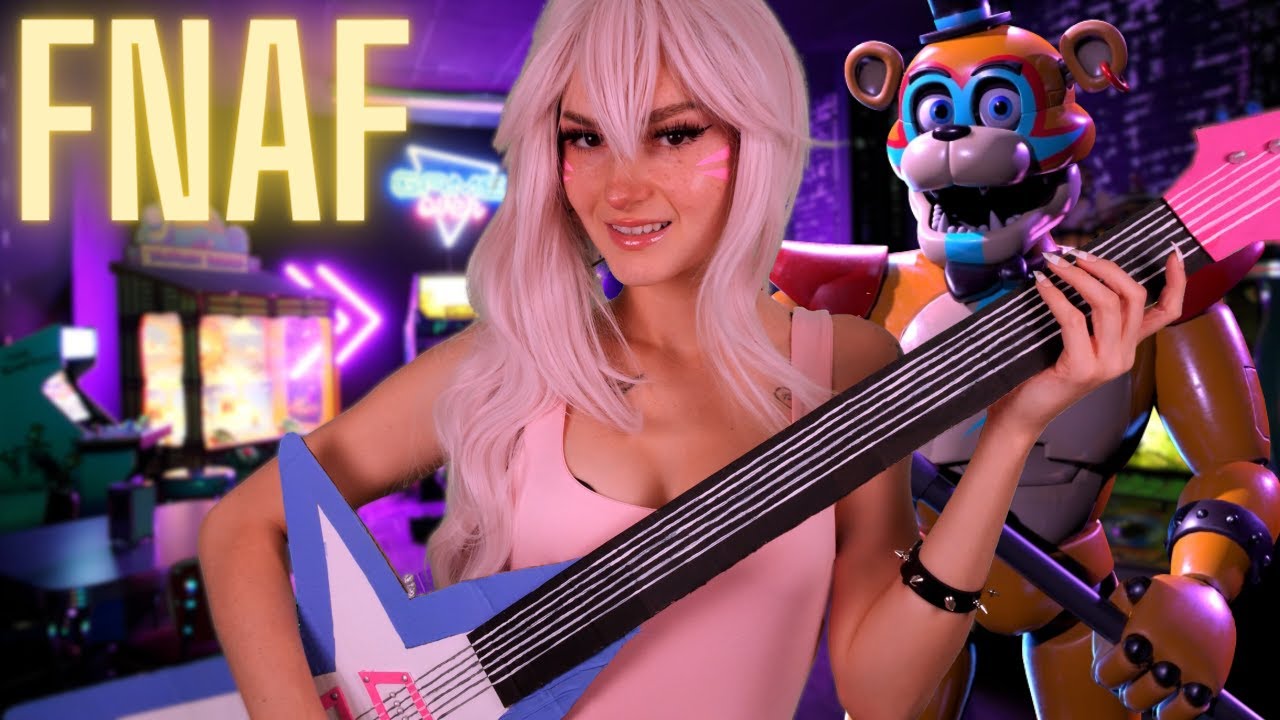 ASMR FNAF: Чика ловит тебя