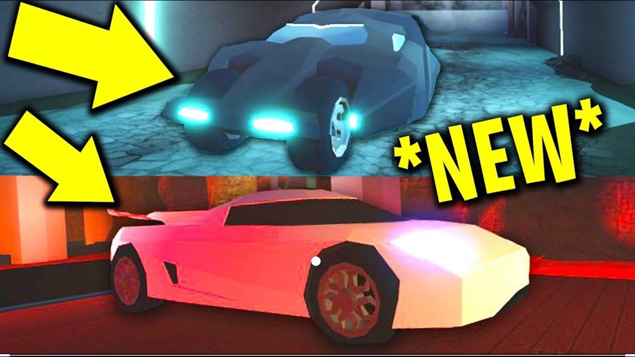 The new cars in jailbreak+haveing in jailbreak - YouTube