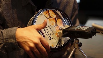 Sound design with cookies box and a hair dryer | Granular Synthesis Tutorial