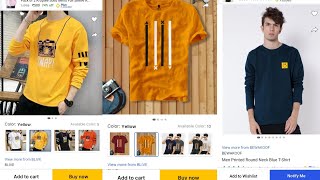 5 Best T-shirt For Men in Flipkart || MD Fashion