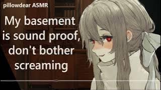 [asmr] serial killer wants to own you ♡ yandere role play 🔪🩸(REUPLOAD)