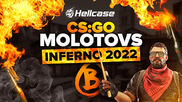 CS:GO 2022 Inferno B Molotovs [Tutorial]