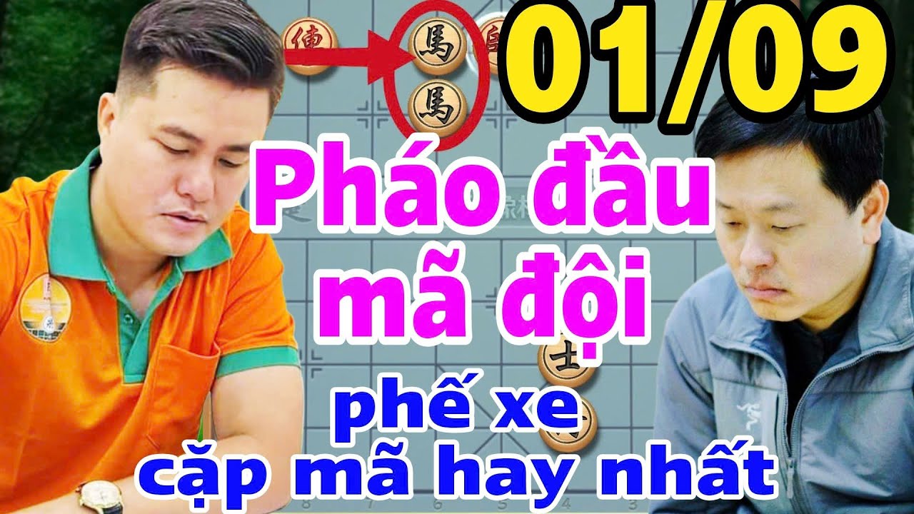 Cờ tướng Lại Lý Huynh đại chiến Hồng Trí với pháo đầu mã đội