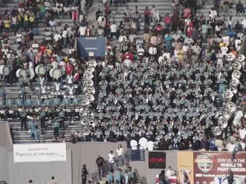 Jackson State Marching band @ SHC 2011- Ham