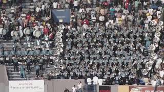 Jackson State Marching band @ SHC 2011- Ham