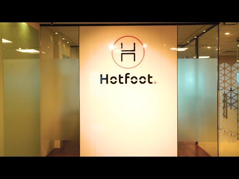 Hotfoot HQ | Chennai Office - video from Hotfoot