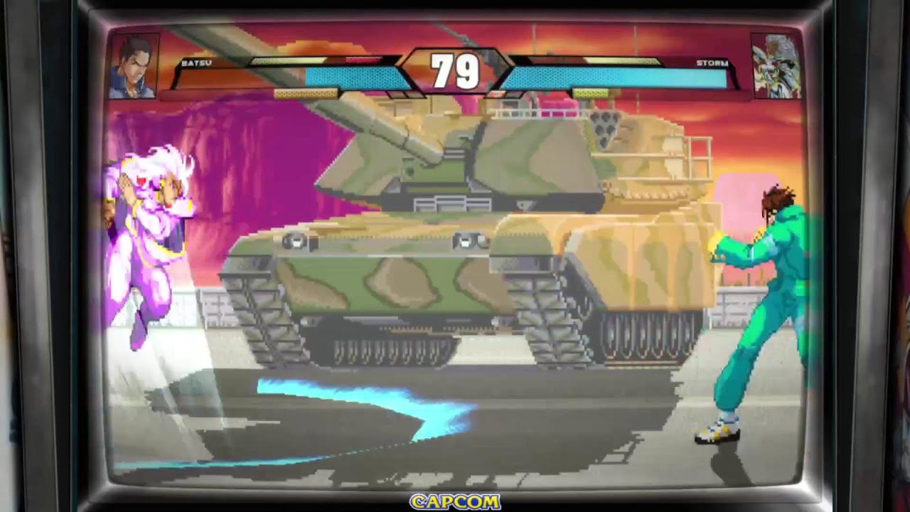 VintageSamplers Live Stream ikemengo MvC Tweaking Chars