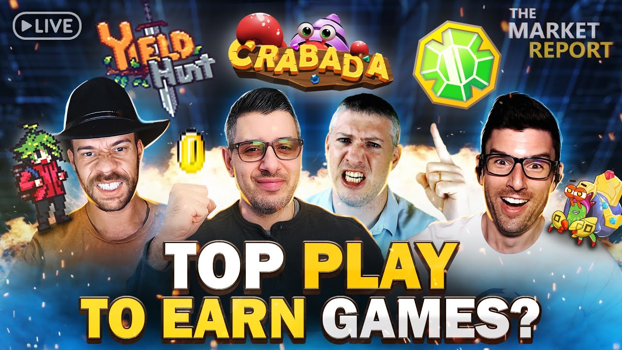 Top play-to-earn games better than Axie Infinity | The Market Report