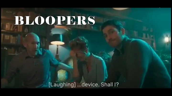 Fate: The Winx Saga Bloopers - Farah Dowling | Eve...