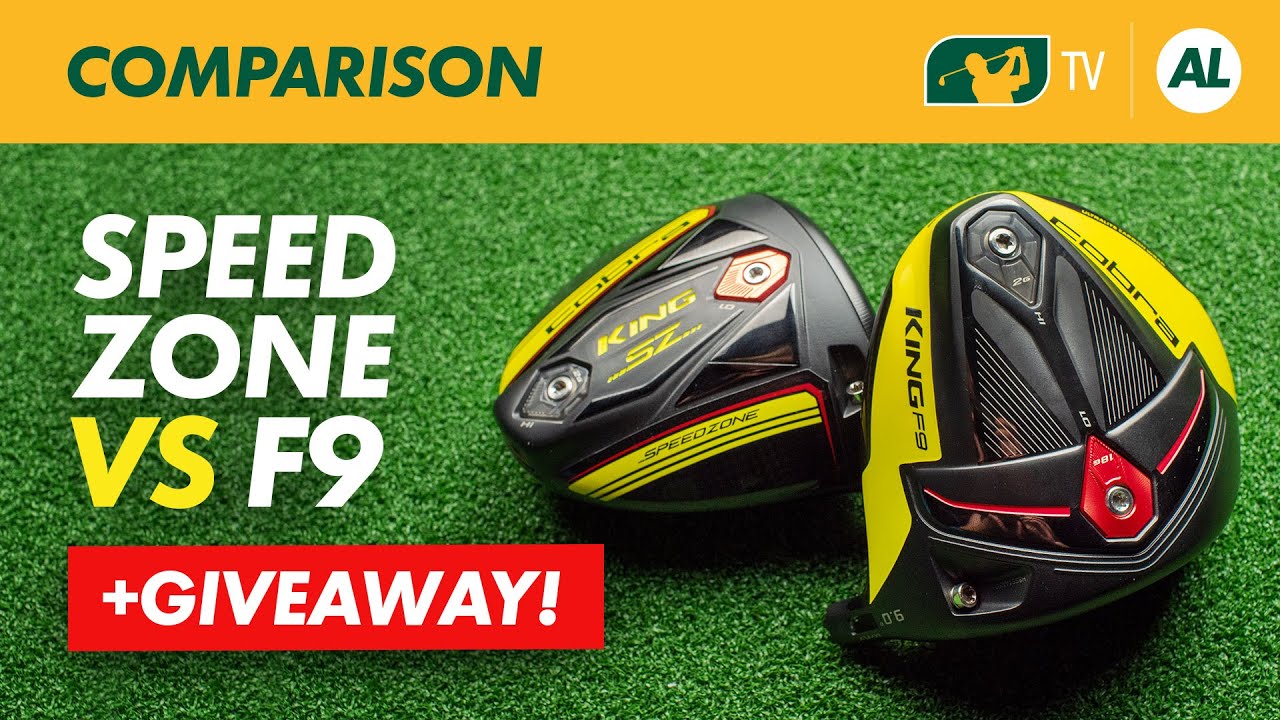 My Cobra F9 vs Cobra SZ Driver