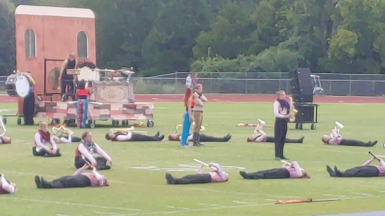 Station Camp High School Marching Band 2019