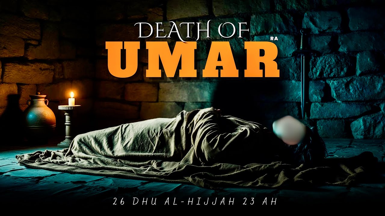 Umir R Death of Umar RA | Umar series 4 - YouTube