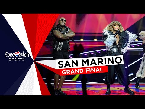 Senhit - Adrenalina - LIVE - San Marino ?? - Grand Final - Eurovision 2021