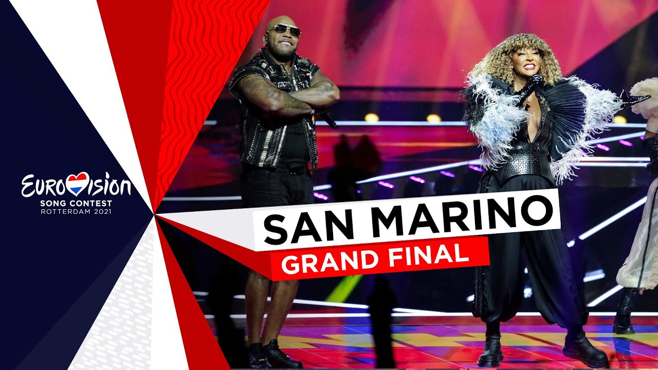 Senhit   Adrenalina   LIVE   San Marino    Grand Final   Eurovision 2021