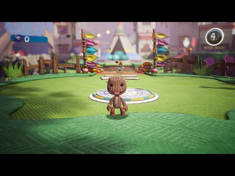 Sackboy: A Big Adventure - Level 1 [4K @ Max Settings]