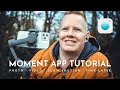 Epic moment app tutorial  photo slow shutter  timelapse mode demonstrated in detail
