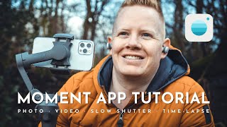 Epic Moment App Tutorial / Photo, Video, Slow Shutter & Time-Lapse Mode Demonstrated in Detail! screenshot 2