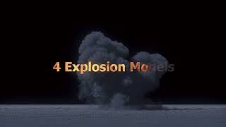 4 Explosion Animations