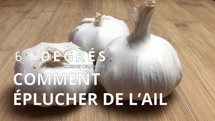 Votre manière de couper l'ail fait la différence dans une recette