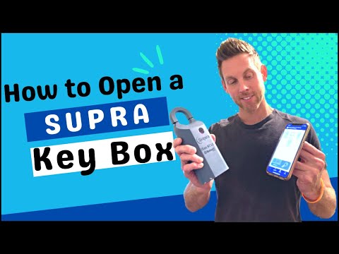 How to Use A Supra eKey - Supra eKey Demonstration