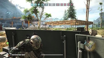 Ghost Recon Breakpoint pvp gameplay action at Freight yard