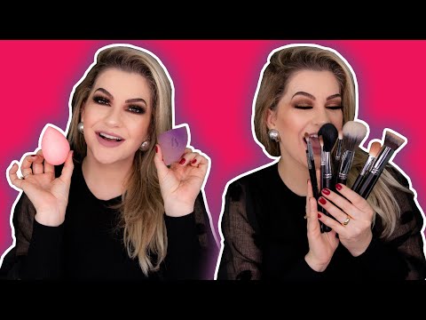NOVIDADE: ESPONJAS E PINCÉIS POR ALICE SALAZAR