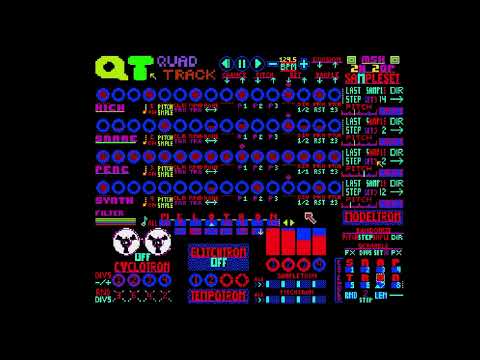 Paula - Come On (QuadTrack Demo)
