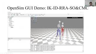 OpenColab (Google Colab) vs. OpenSim GUI: Inverse problem in Biomechanics