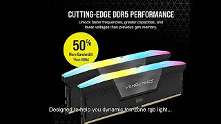 CORSAIR Vengeance RGB DDR5 RAM - Best Deal
